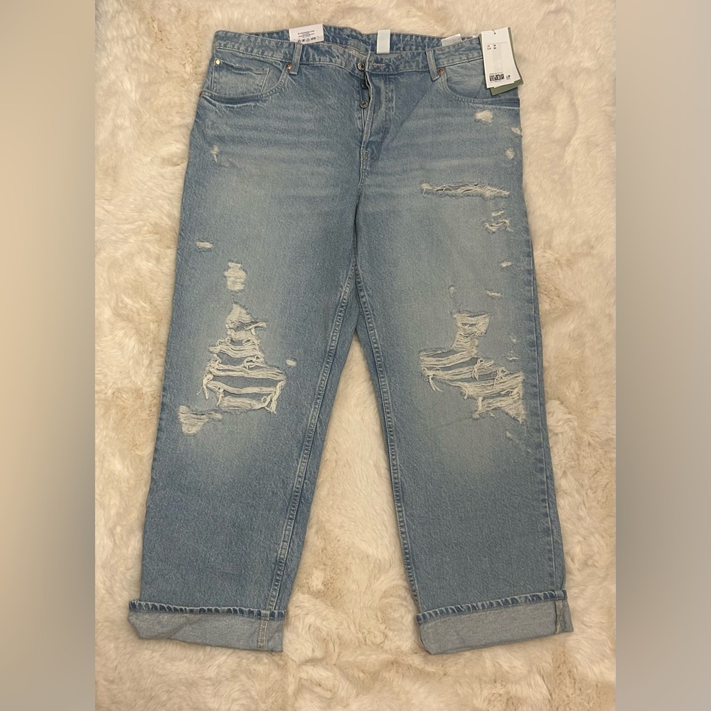 Stylish Light Blue Denim Jeans
